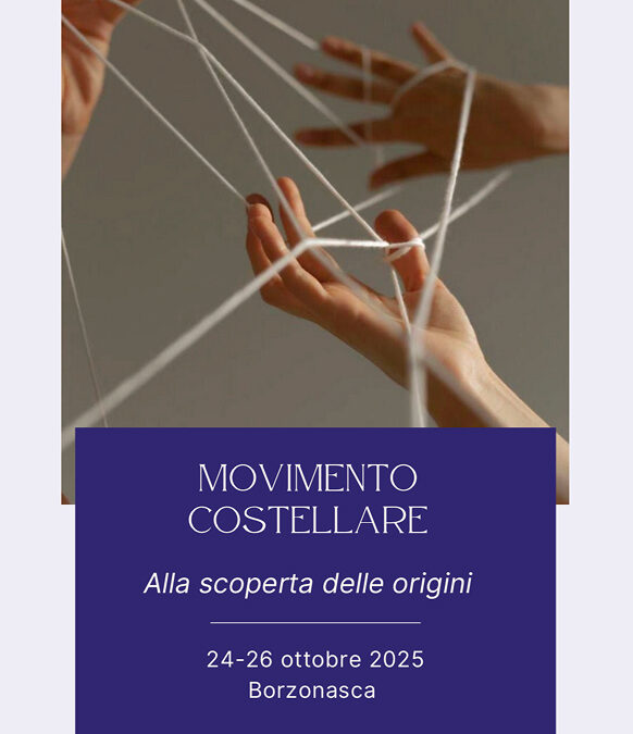 Ritiro di Costellazioni Familiari, Yoga e Movimento Somatico